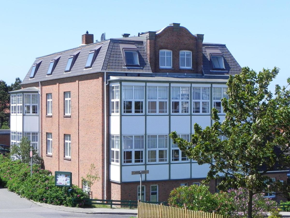 Haus Therese Ferienwohnung *Feodora* Wittdün Exteriör bild